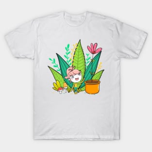 Maggie World botanic T-Shirt